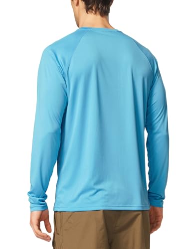 Baleaf Men's Sun Protection UV SPF UPF 50+ Long Sleeve Rash Guard for Fishing and Running
| Baleaf Men's Sun Protection