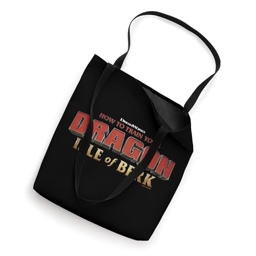Universal Destinations & Experiences Epic Universe Dragons Isle of Berk Logo Tote Bag for Adventure Lovers Travel