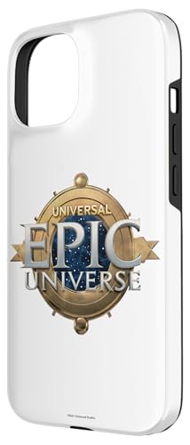 Universal Epic Universe Logo Case for iPhone 15 - Premium Protection for iPhone 15 Users on the Go
| Universal Epic Uni