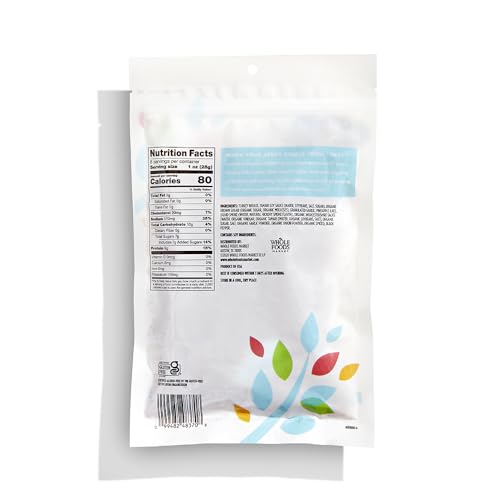 Whole Foods Market Original Turkey Jerky - Healthy Snack for Outdoor Enthusiasts - Natural Flavor - 8 OZ