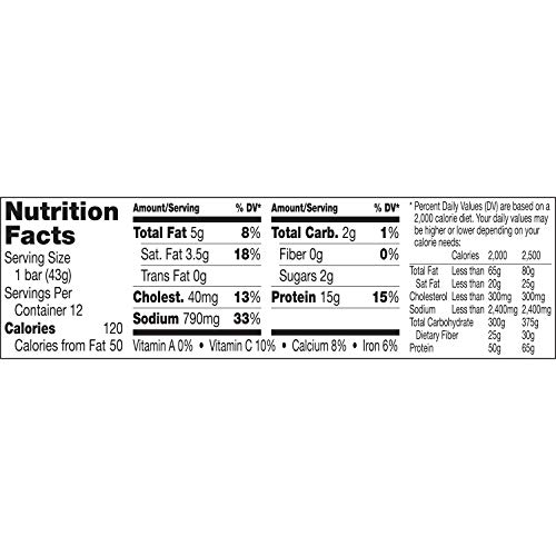 Epic Provisions Venison Bars for High Protein Snacking on the Go
| Epic Provisions Venison Sea Salt & Pepper Bars for A