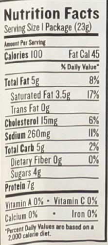 Epic Smoked Salmon Maple Fillet Strip - Authentic Flavor for Salmon Lovers - Perfect For Snacking and Gifting - 0.8 Oun