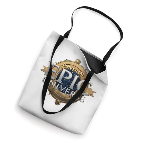Universal Destinations & Experiences Epic Universe Logo Tote Bag for Travelers On-the-Go
| Universal Destinations & Exp