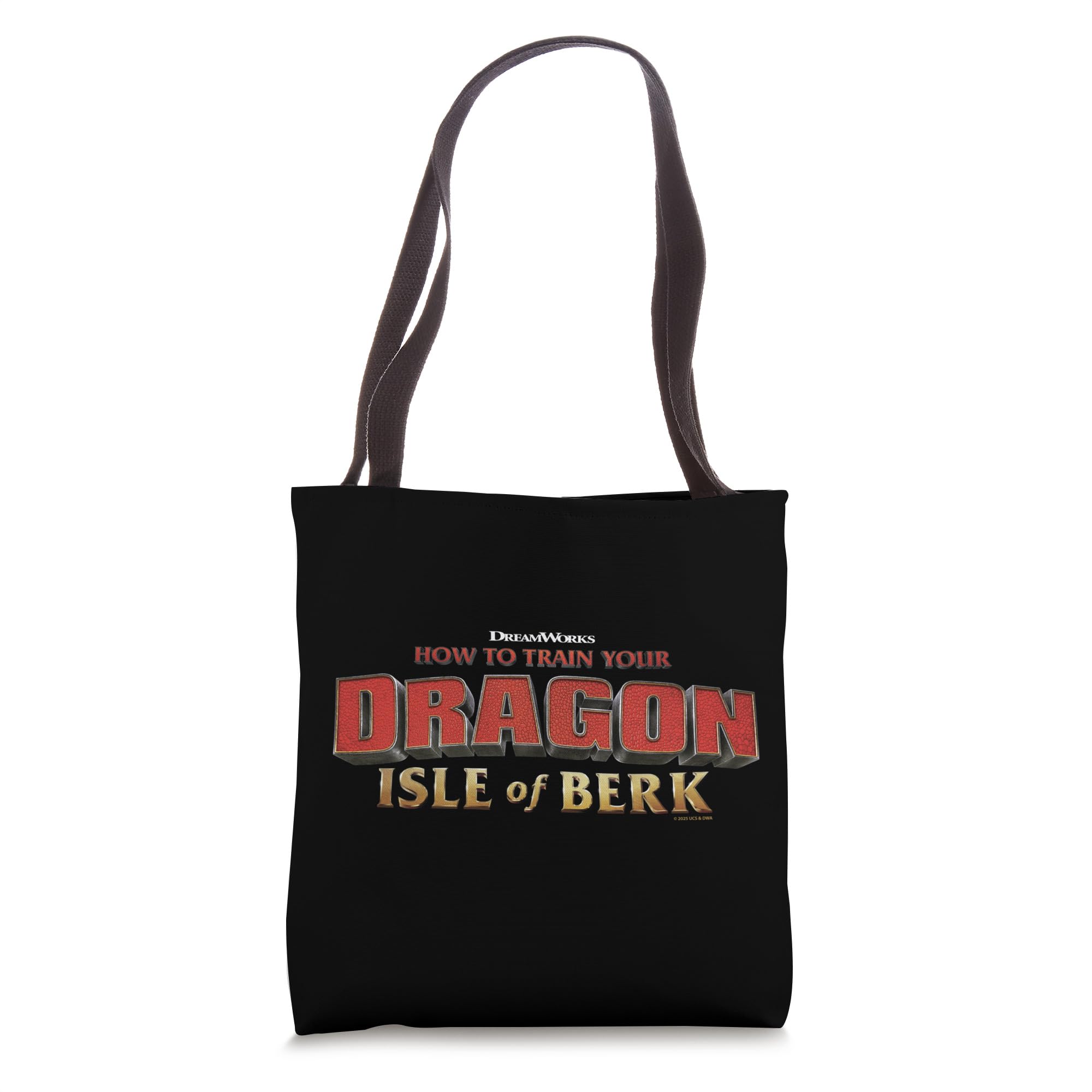 Universal Destinations & Experiences Epic Universe Dragons Isle of Berk Logo Tote Bag for Adventure Lovers Travel