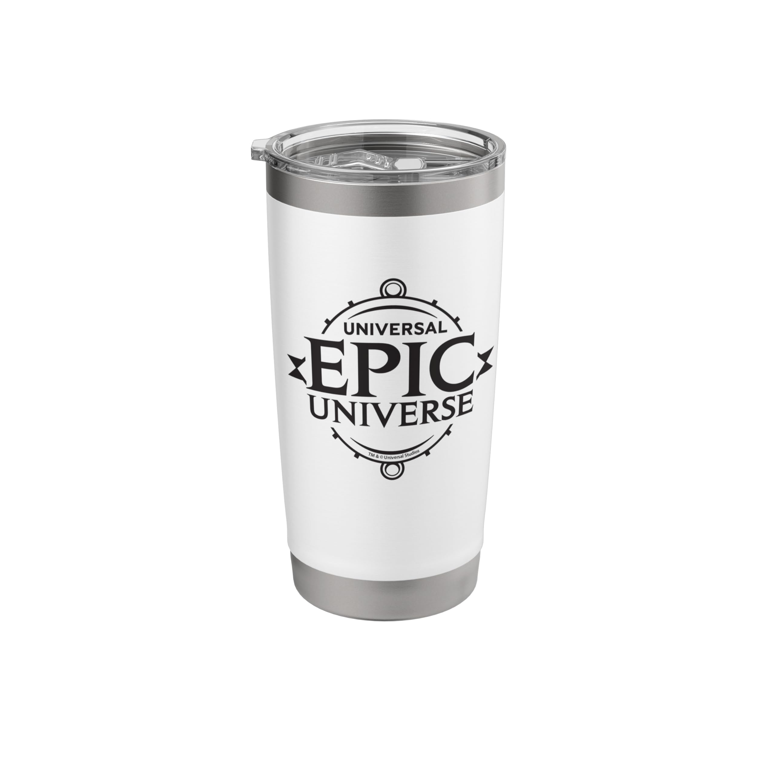 EPIC BABY TWO-SIDED STAINLESS STEEL INSULATED TUMBLER FOR KIDS AND ADULTS
| UNIVERSAL DESTINATIONS EPIC BABY TWO-SIDED