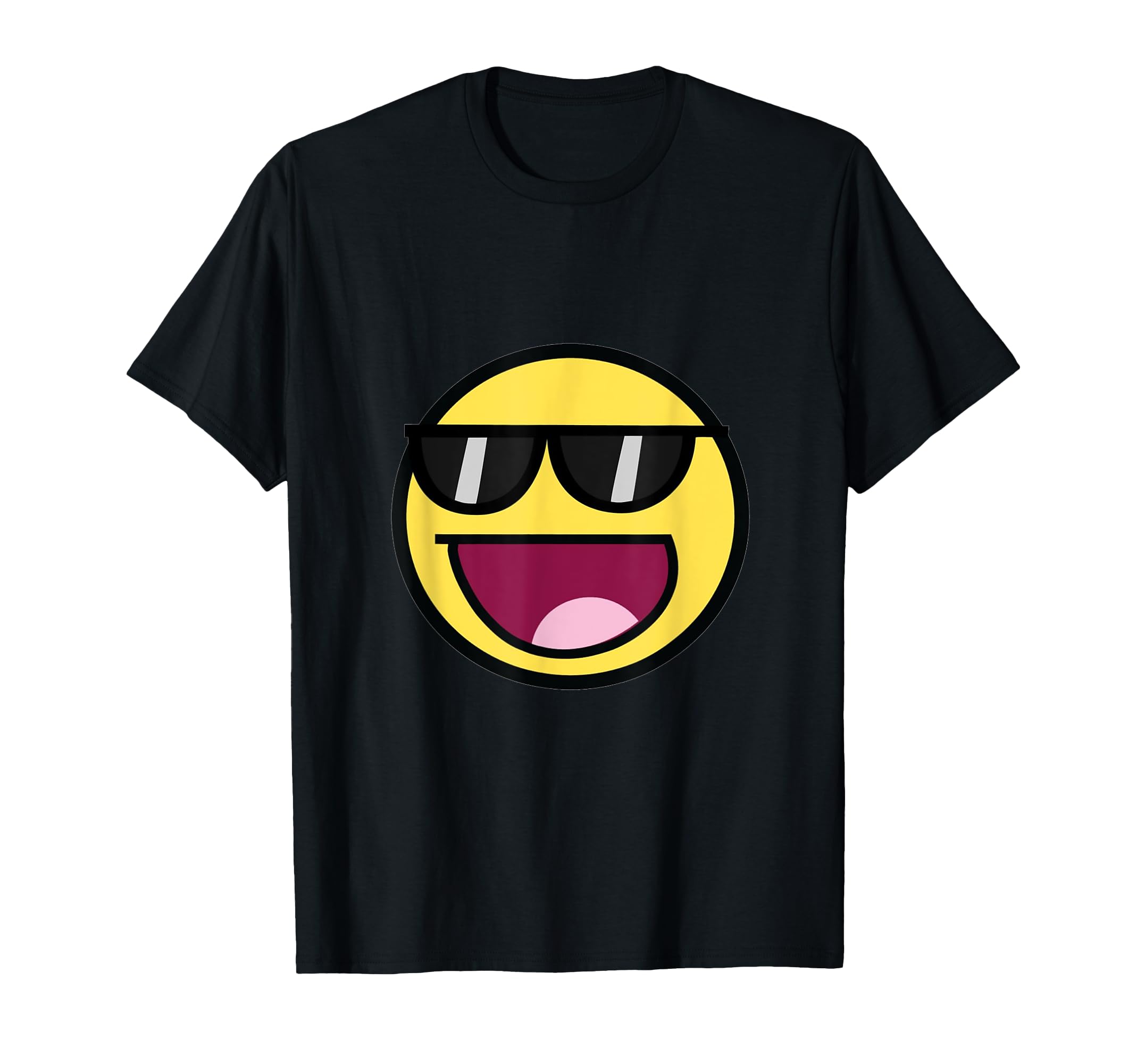 Epic Face T-Shirt OEKO-TEX STANDARD 100 Soft Comfortable Unisex Summer T-Shirt