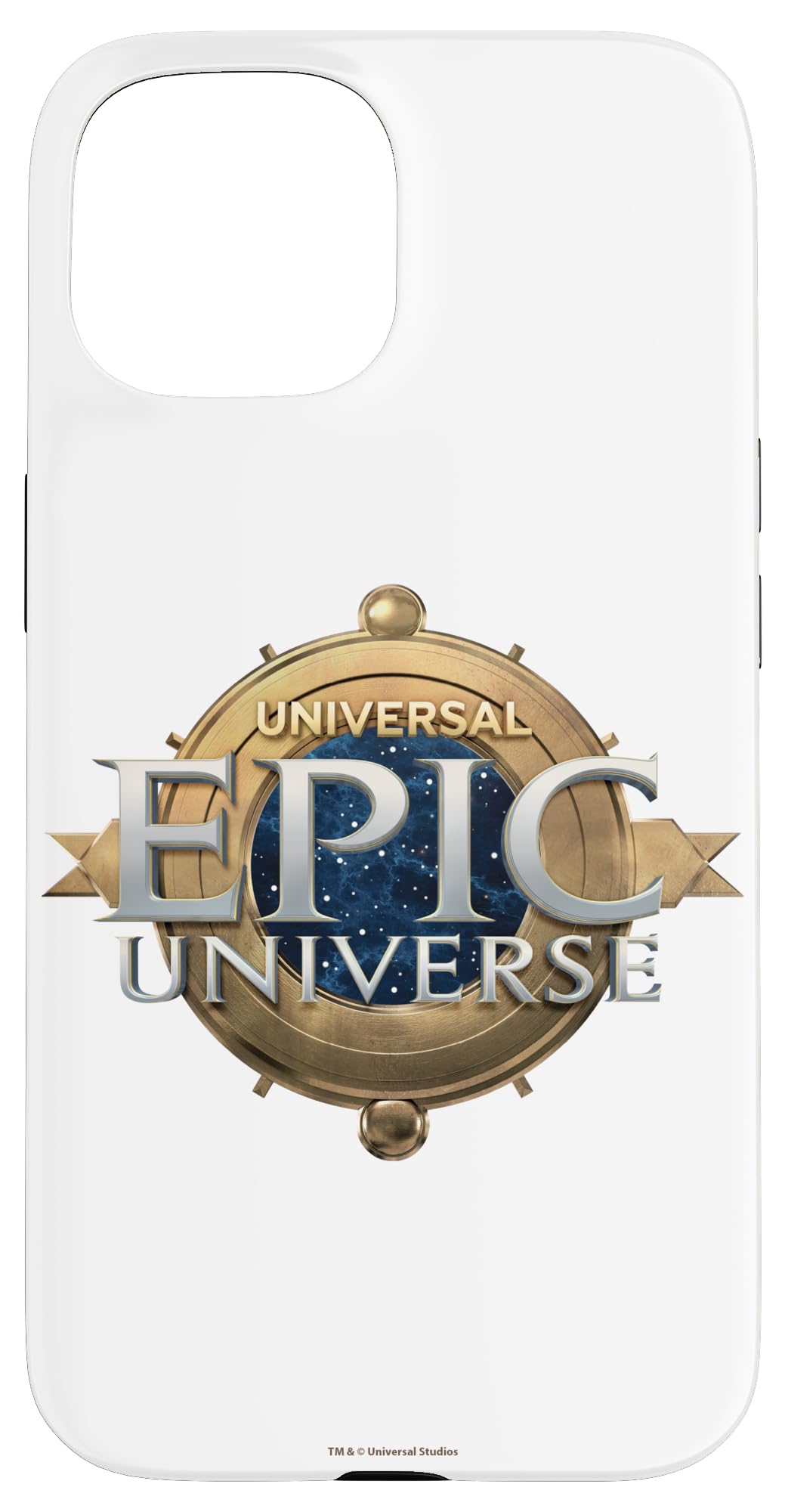 Universal Epic Universe Logo Case for iPhone 15 - Premium Protection for iPhone 15 Users on the Go
| Universal Epic Uni