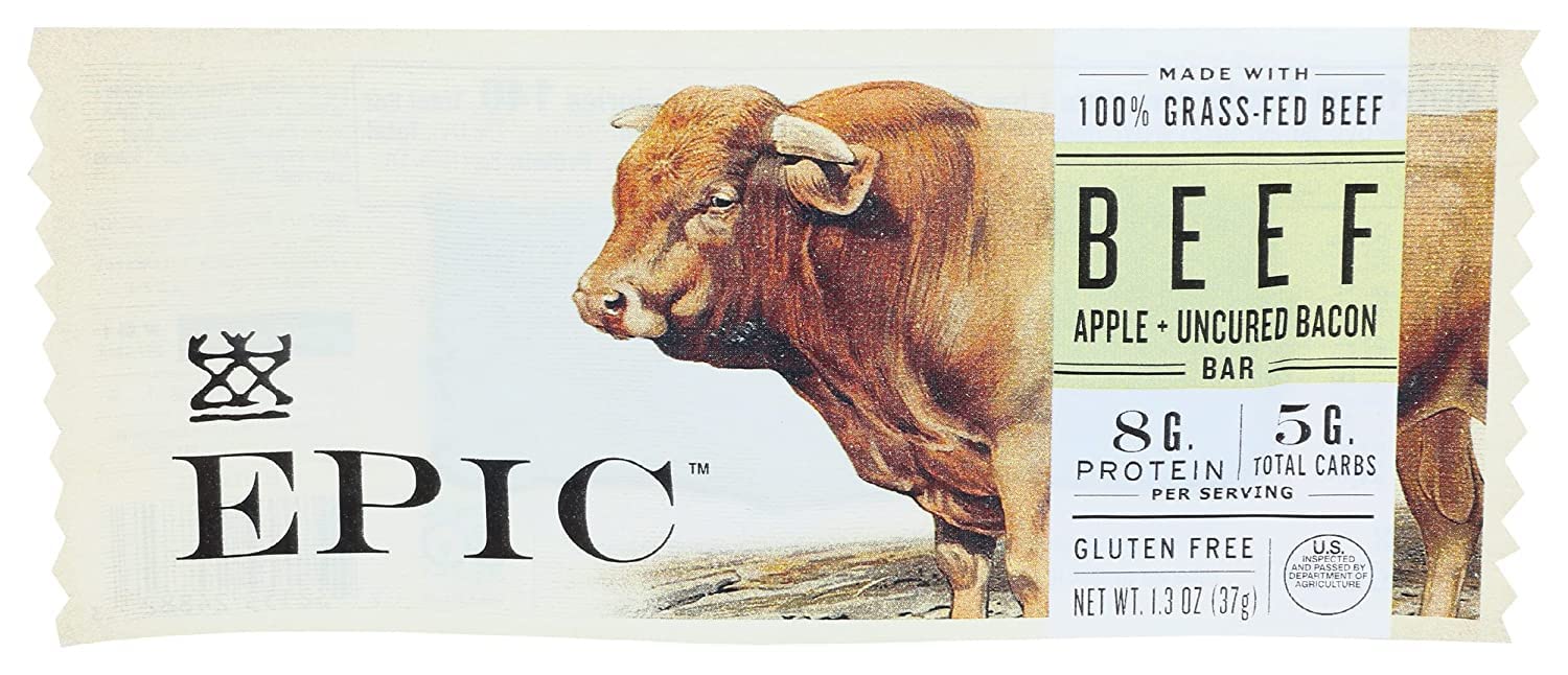 Epic PROVISIONS Apple & Uncured Bacon Beef Bar for Outdoor Adventurers | Portable Snack on the Go
| Epic PROVISIONS App