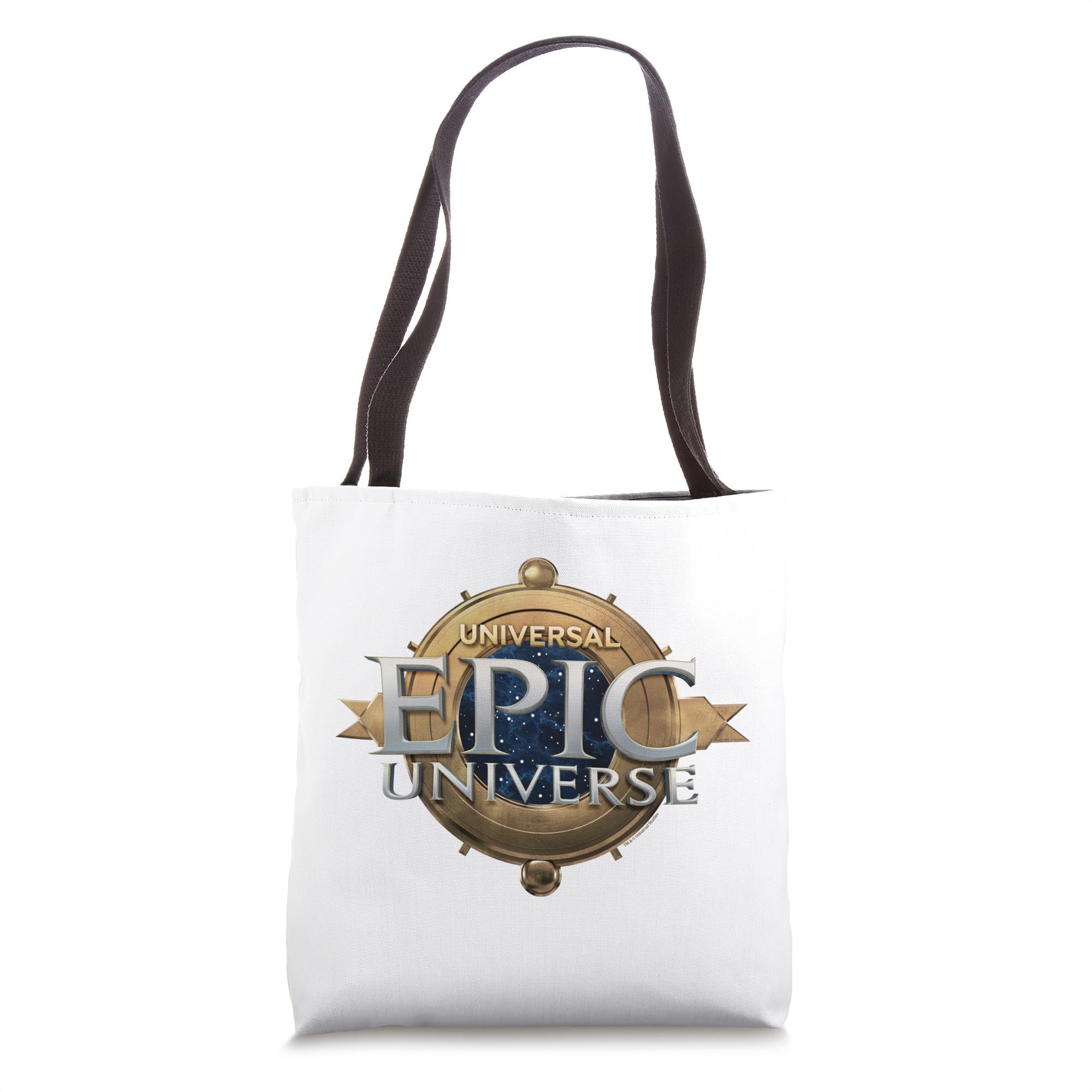 Universal Destinations & Experiences Epic Universe Logo Tote Bag for Travelers On-the-Go
| Universal Destinations & Exp