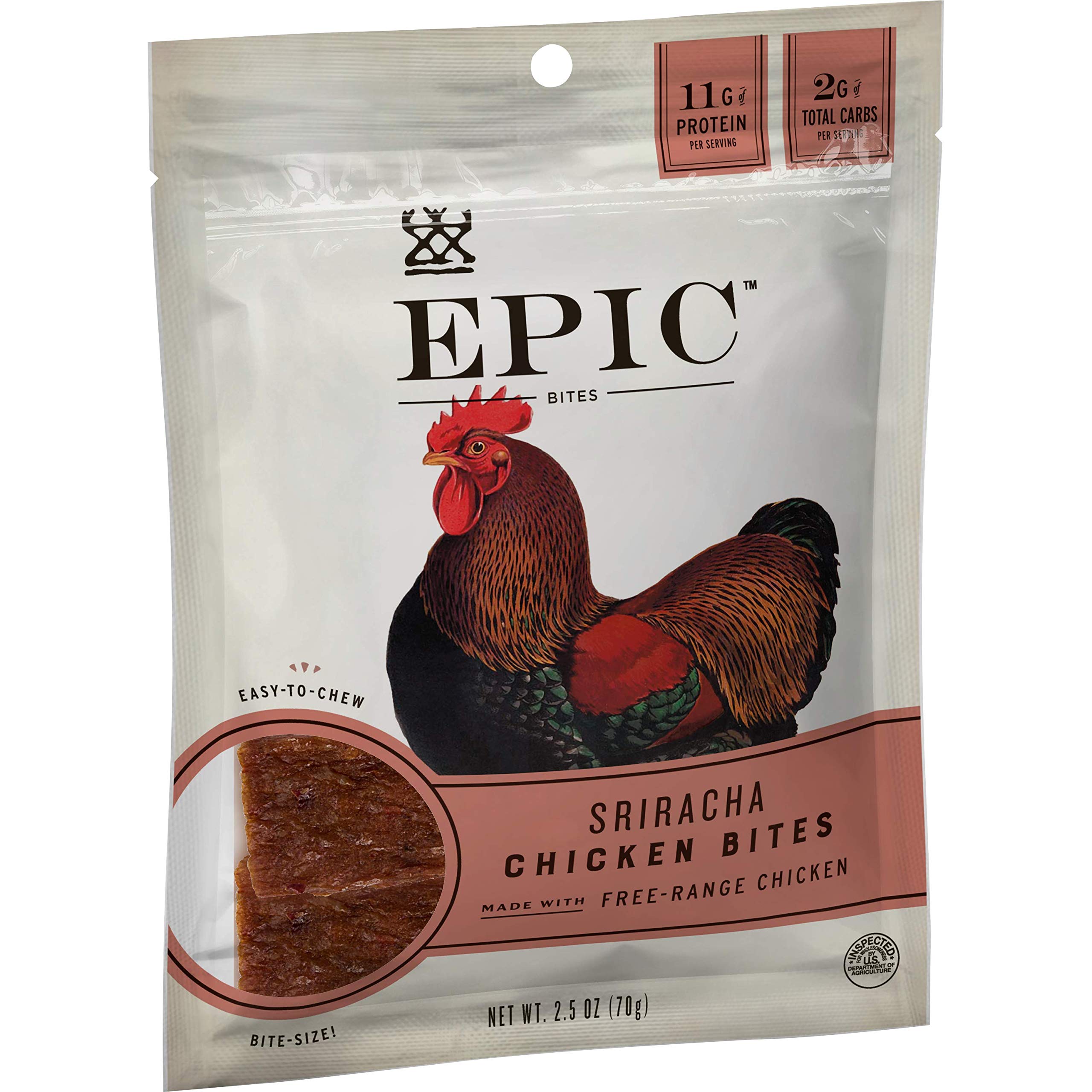 Epic Chicken Sriracha Bites for Busy Professionals on the Go
| Epic Chicken Sriracha Bites Spicy Snack for Fitness Enth