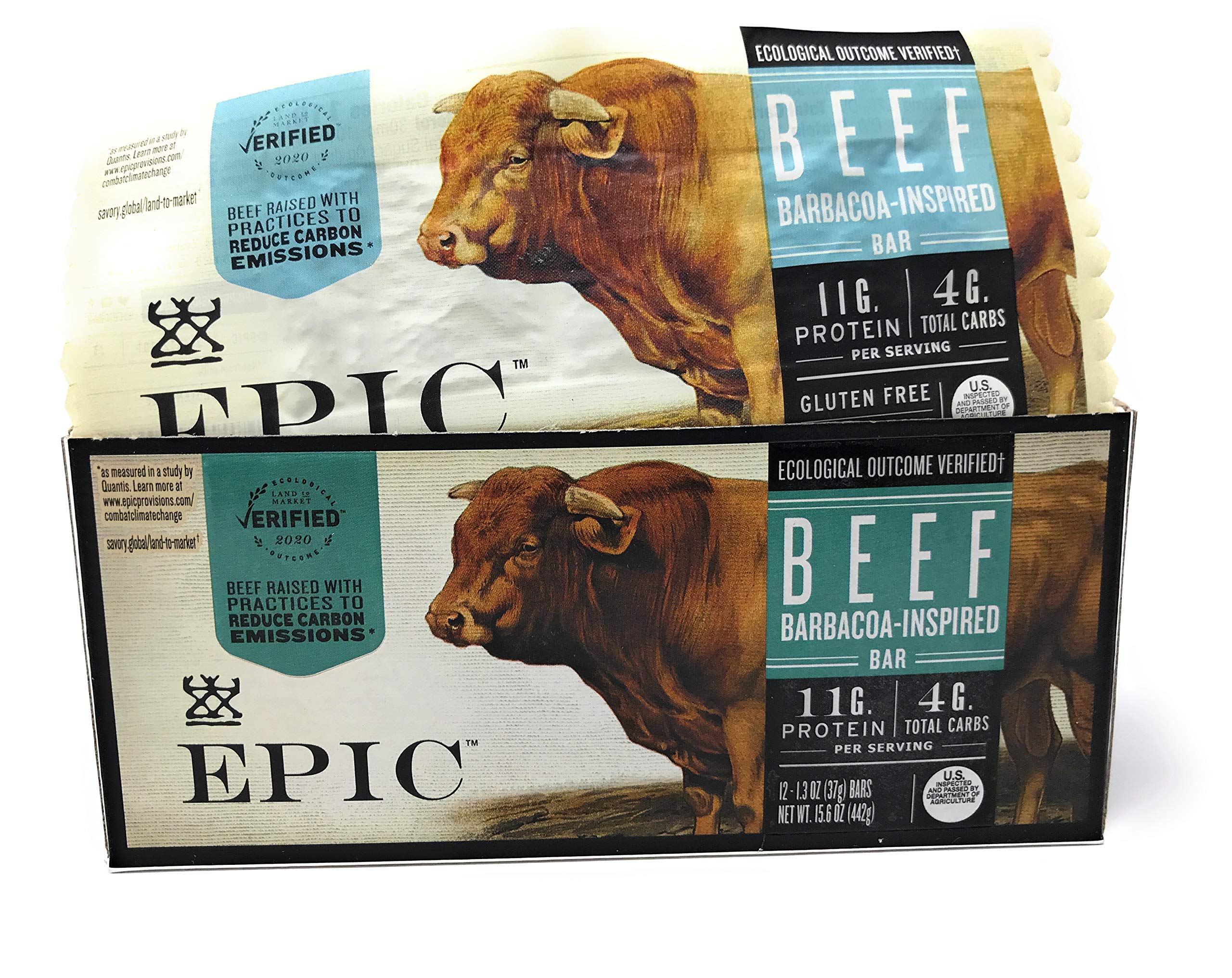 Epic PROVISIONS Beef Barbacoa Bar for Foodies on the Go: Portion-controlled Snacks, Perfect for Work and Gym
| Epic PRO