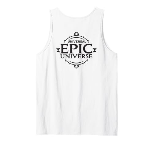 Universal Destinations & Experiences Epic Universe Two Sided Tank Top for Mom