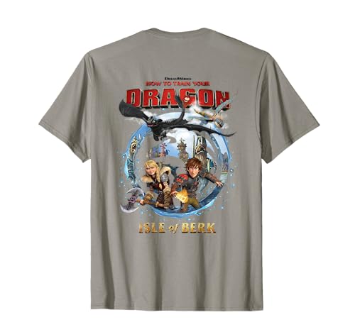 Universal Epic Universe Isle of Berk Viking Shield Two Sided T-Shirt for Adults Travel
| Universal Epic Universe Isle o