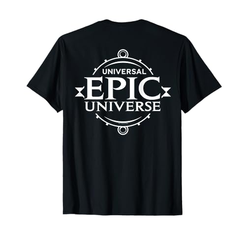 Universal Destinations & Experiences Epic Universe Best Man Front & Back T-Shirt - Ultimate Gift for Groomsmen Occasions